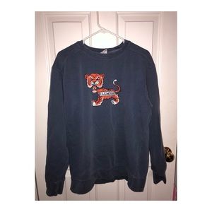 Clemson sweatshirt